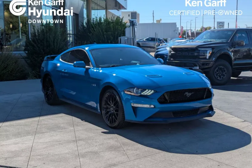 2020 Ford Mustang GT Premium photo 1