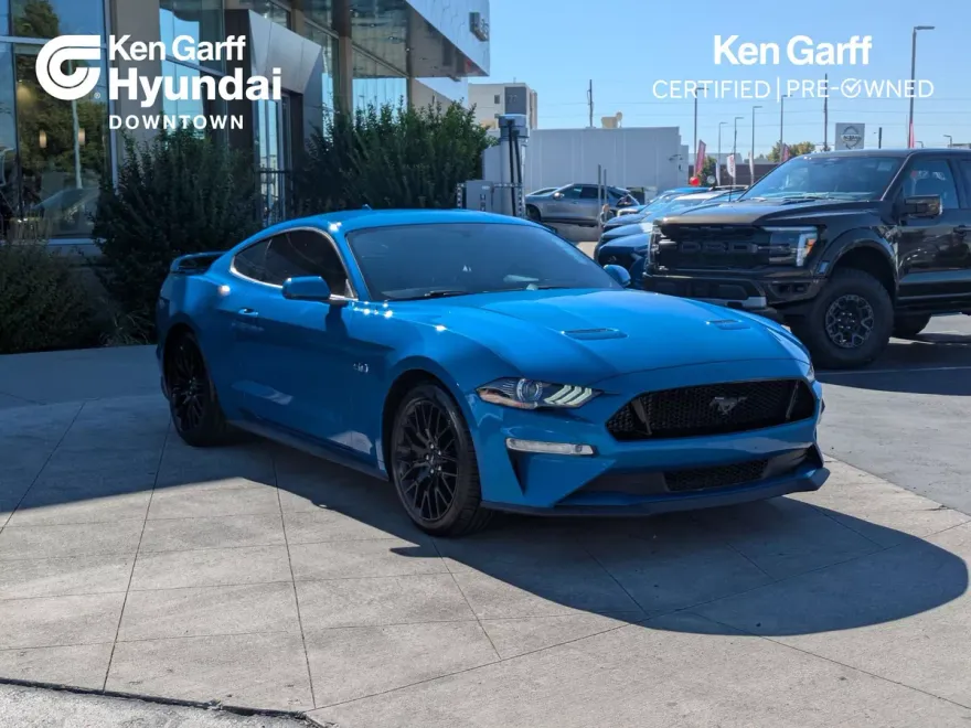 2020 Ford Mustang GT Premium photo 1