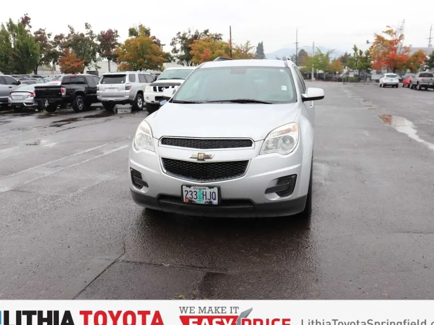 2014 Chevrolet Equinox photo 1