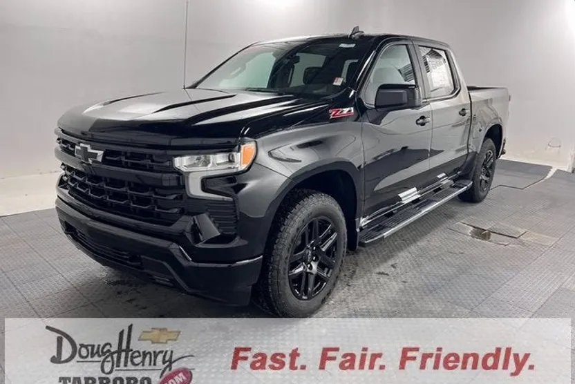 2026 Chevrolet Silverado 1500 RST photo 1