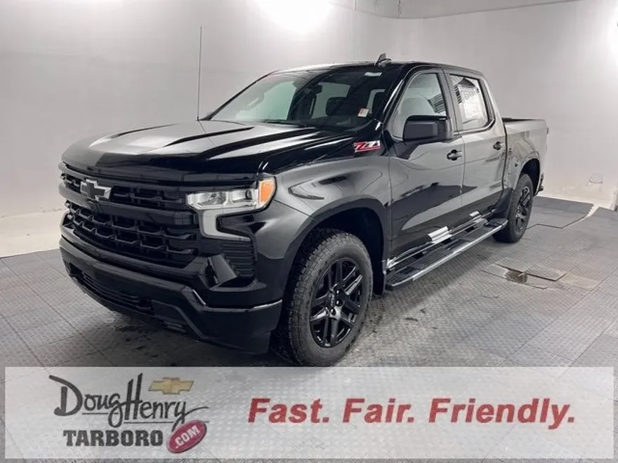 2026 Chevrolet Silverado 1500 RST photo 1
