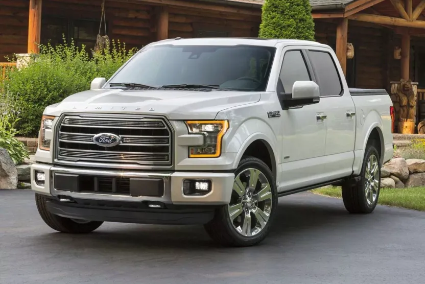 2016 Ford F-150 Platinum photo 1