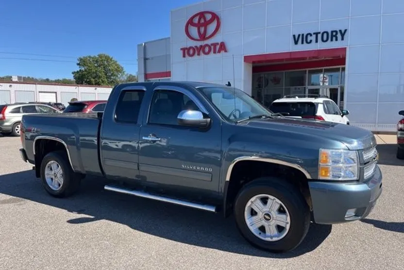 2012 Chevrolet Silverado 1500 LTZ photo 1