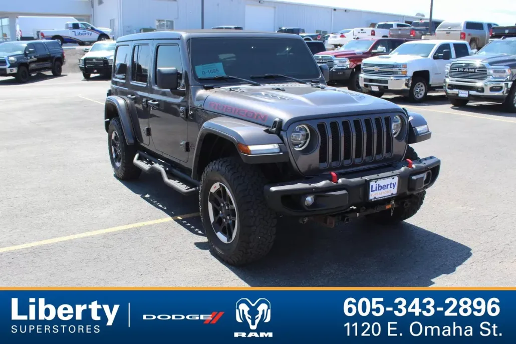 2020 Jeep Wrangler Unlimited Rubicon photo 1