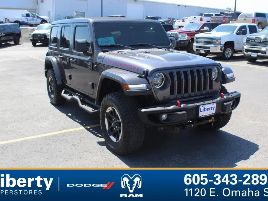 2020 Jeep Wrangler Unlimited Rubicon photo 1