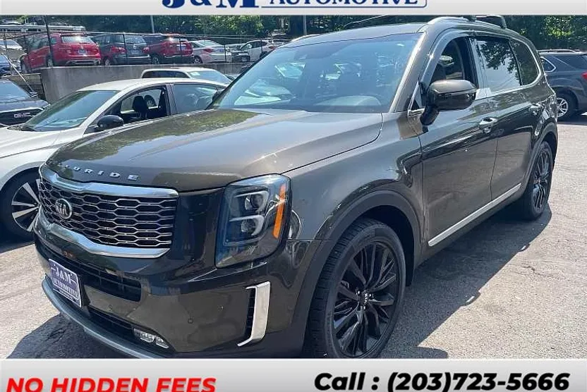 2020 Kia Telluride SX photo 1