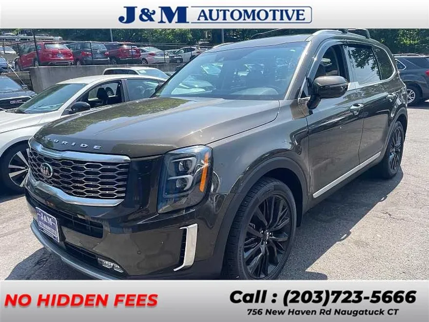 2020 Kia Telluride SX photo 1