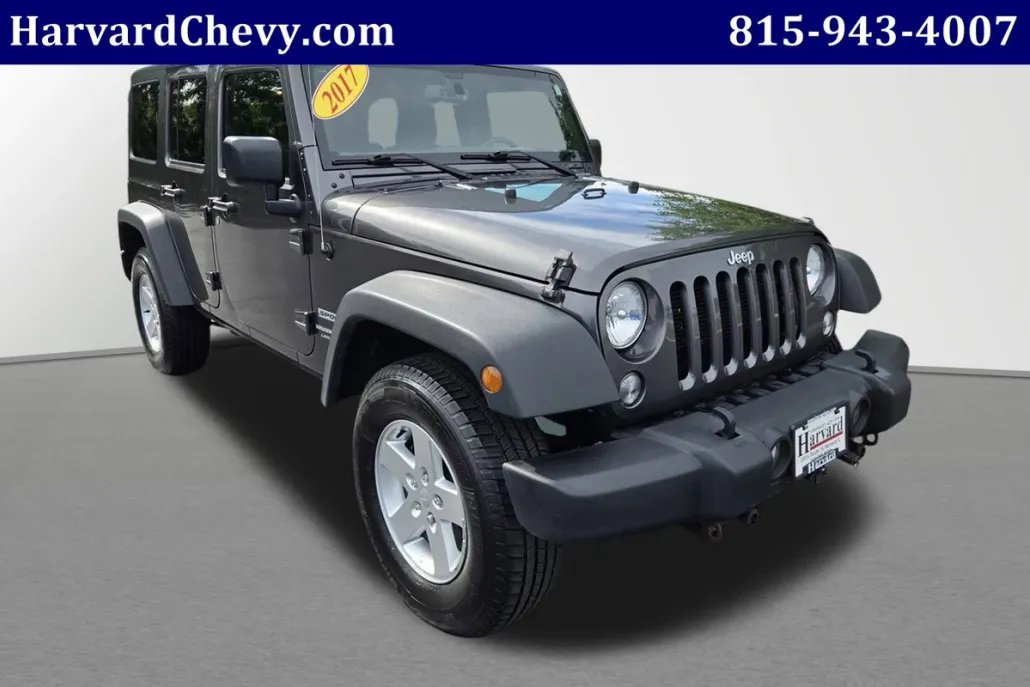 2018 Jeep Wrangler Unlimited Sport S photo 1
