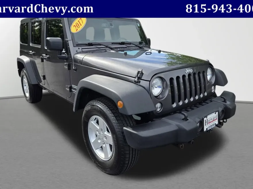 2018 Jeep Wrangler Unlimited Sport S photo 1