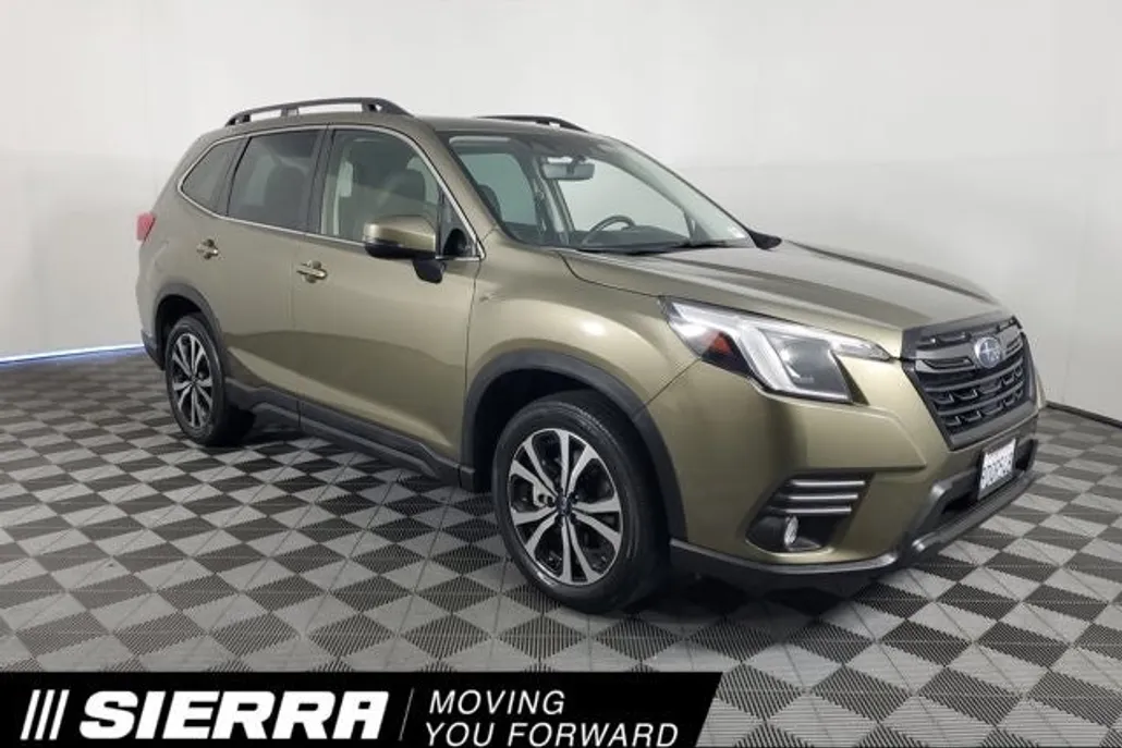 2023 Subaru Forester Limited photo 1