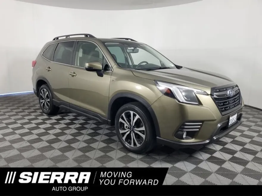 2023 Subaru Forester Limited photo 1