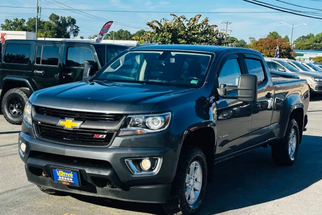 2016 Chevrolet Colorado Z71 photo 1