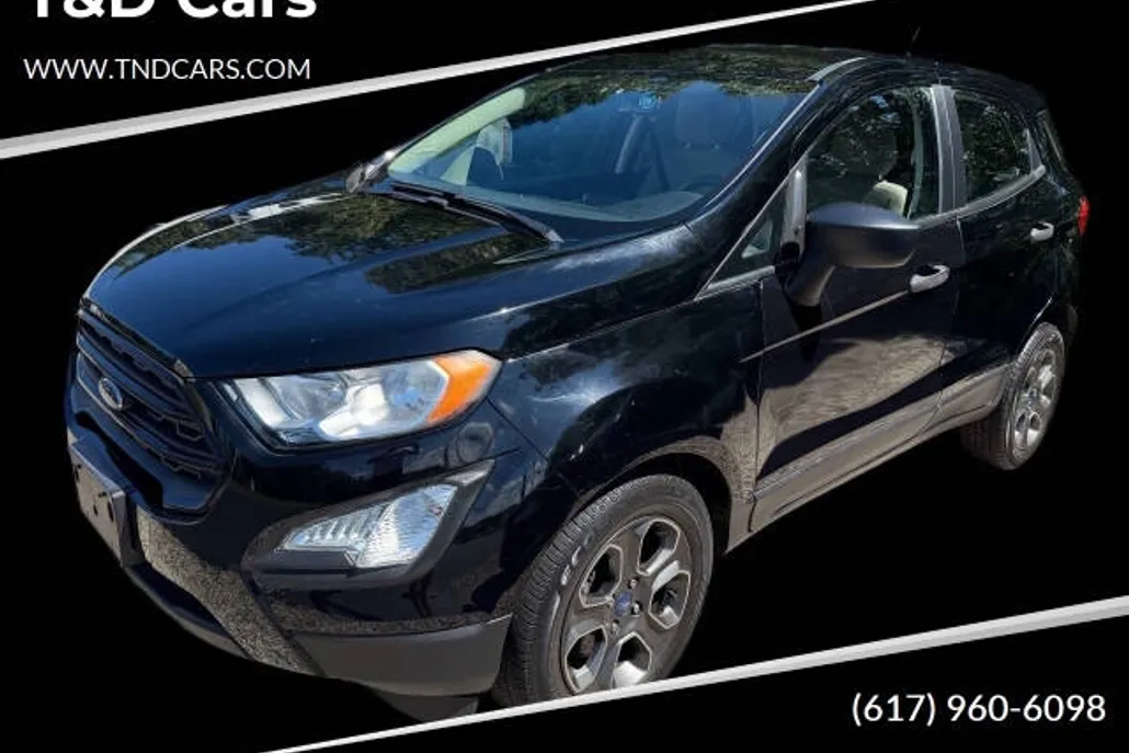 2019 Ford EcoSport S photo 1
