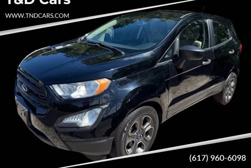 2019 Ford EcoSport S photo 1