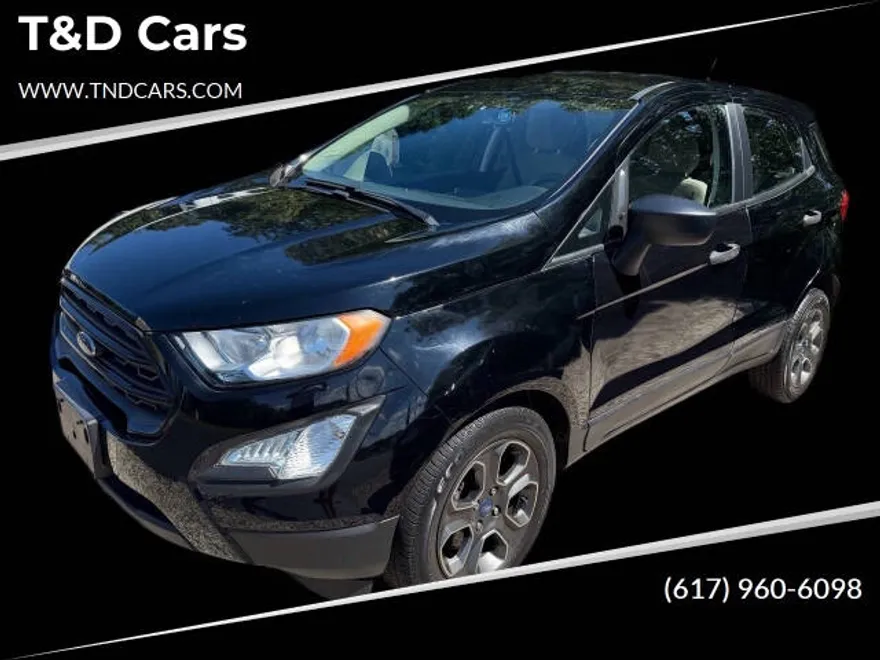 2019 Ford EcoSport S photo 1