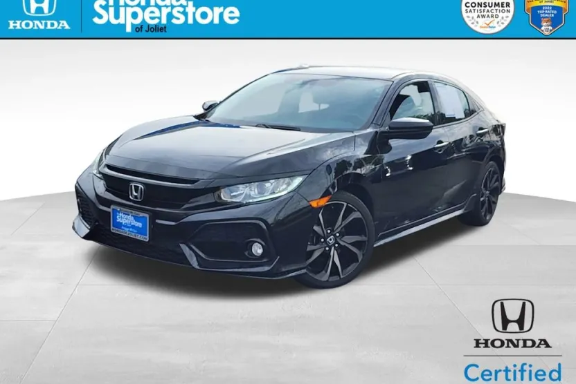 2019 Honda Civic Hatchback Sport photo 1