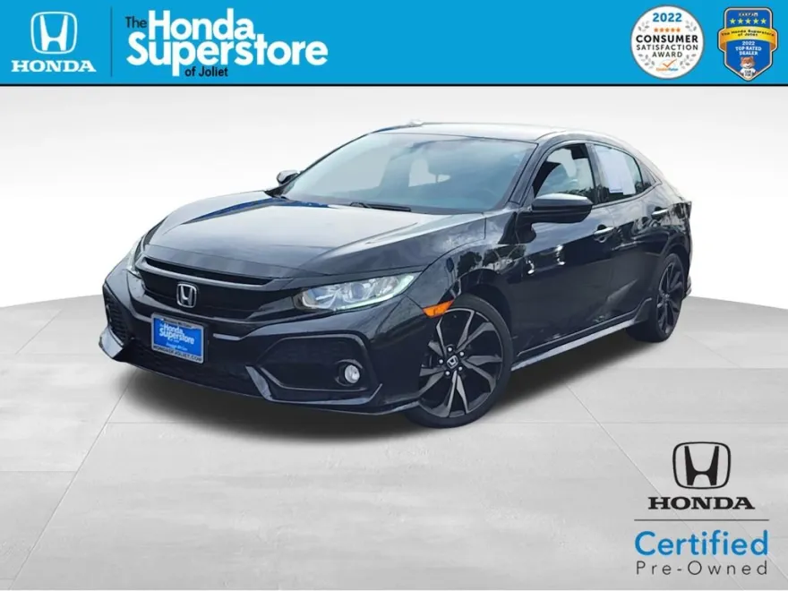2019 Honda Civic Hatchback Sport photo 1