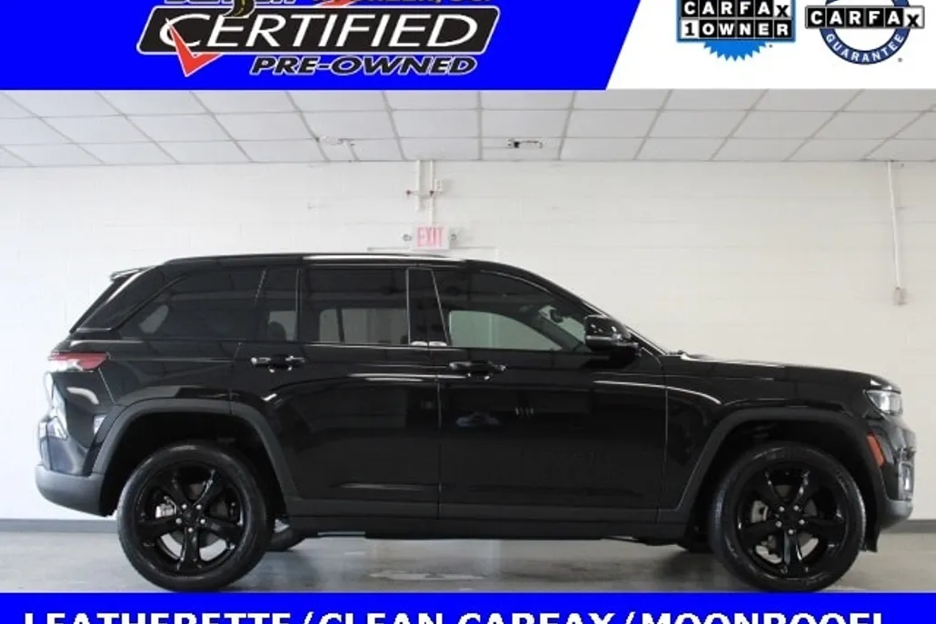 2023 Jeep Grand Cherokee Altitude X photo 1