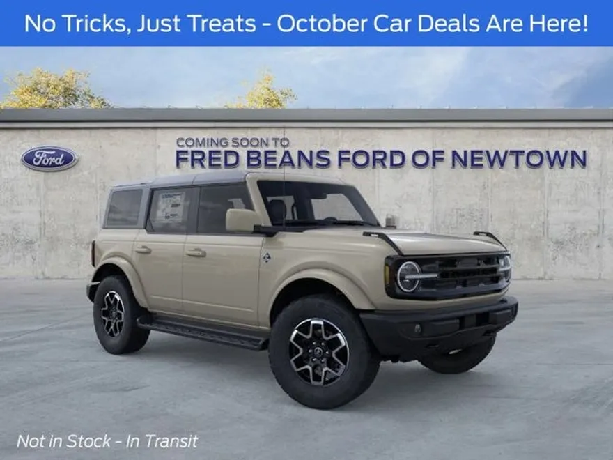 2025 Ford Bronco Outer Banks photo 1