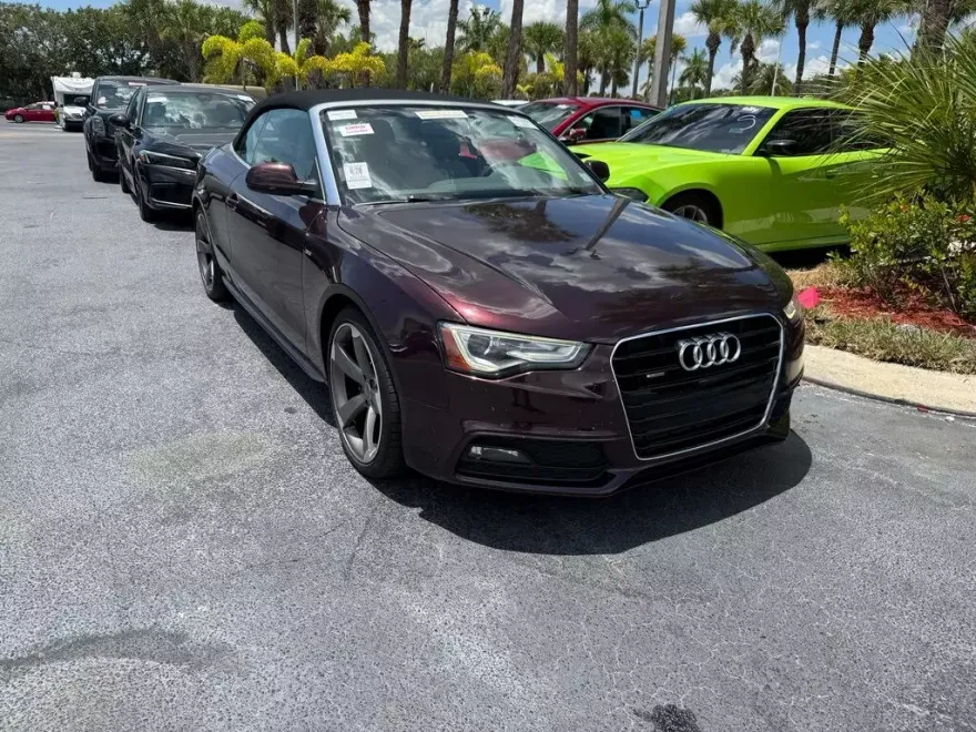 2014 Audi A5 2.0T Premium photo 1