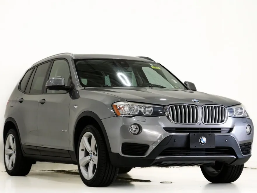 2017 Bmw X3 xDrive28i photo 1