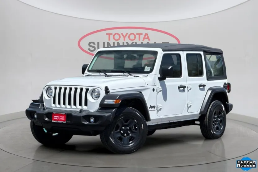 2022 Jeep Wrangler Unlimited Sport photo 1