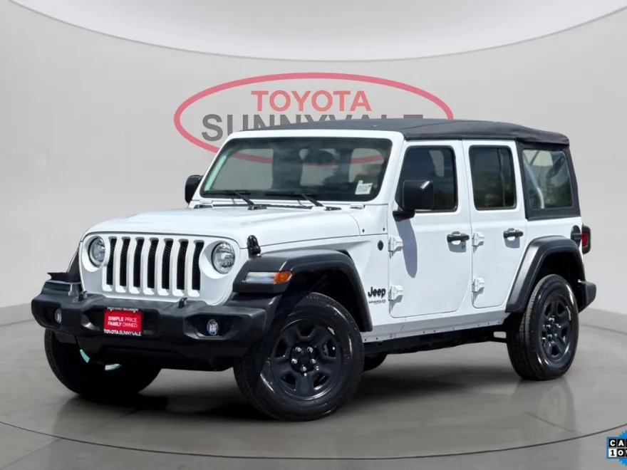 2022 Jeep Wrangler Unlimited Sport photo 1
