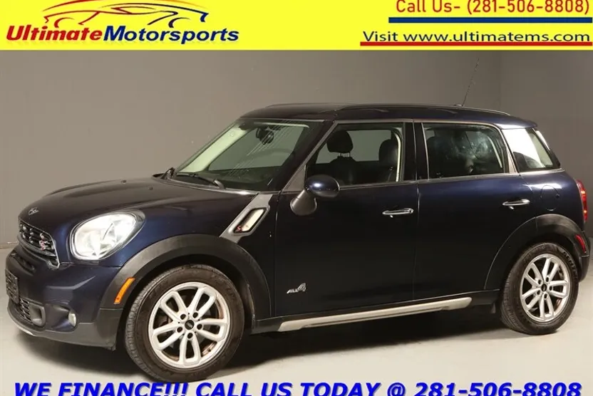 2015 Mini Countryman S ALL4 photo 1