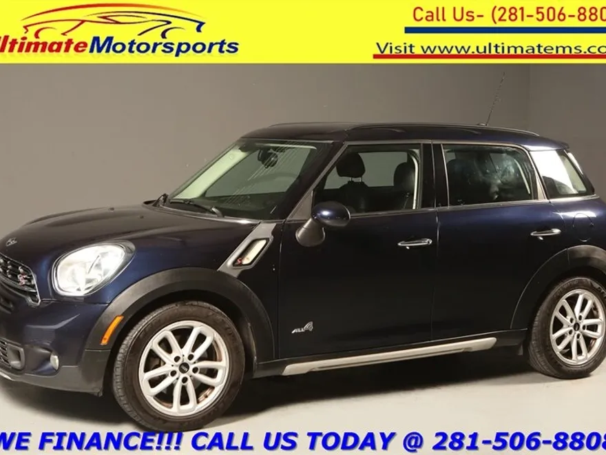 2015 Mini Countryman S ALL4 photo 1