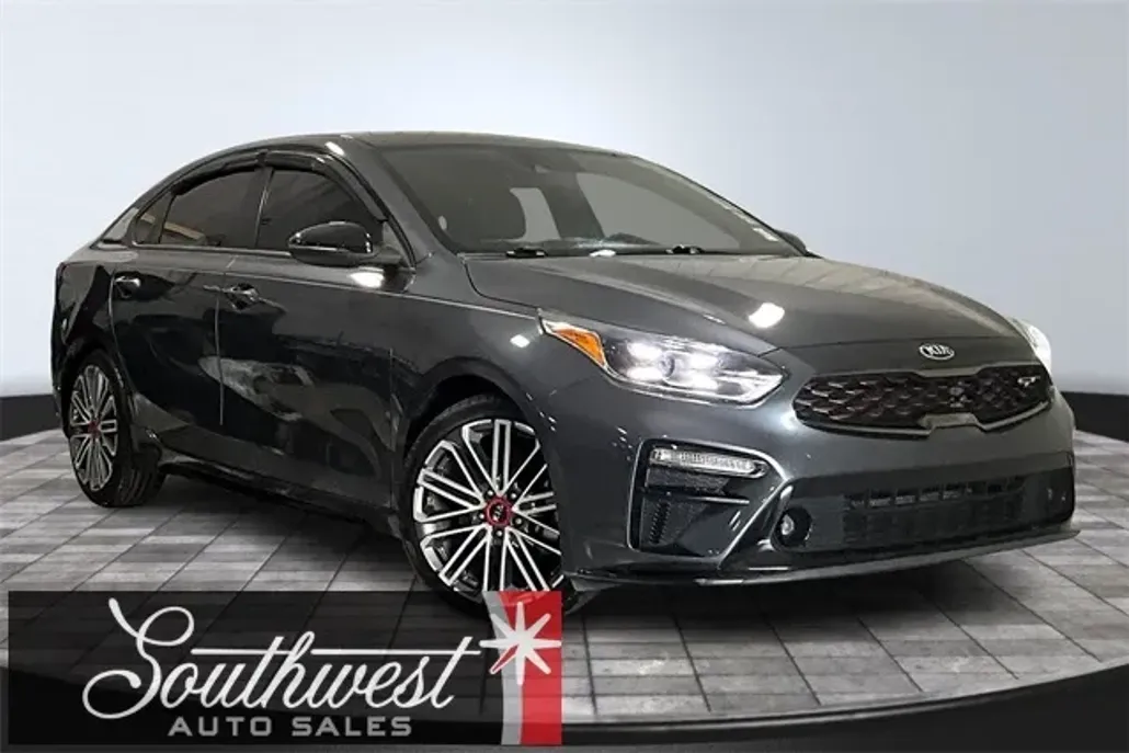 2021 Kia Forte GT photo 1