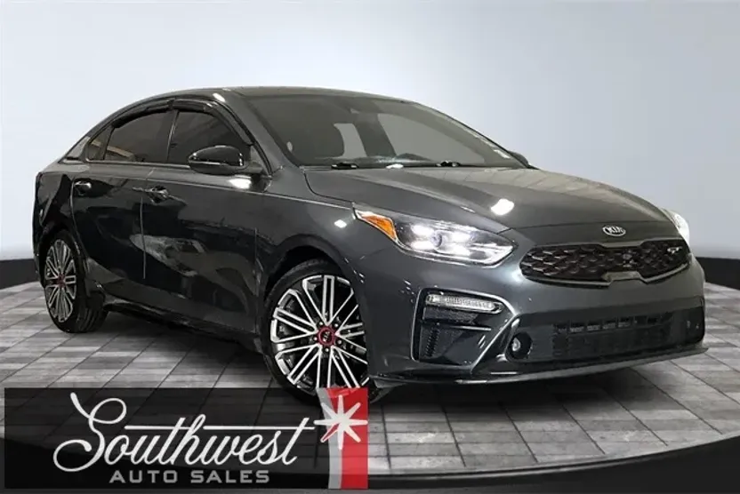 2021 Kia Forte GT photo 1