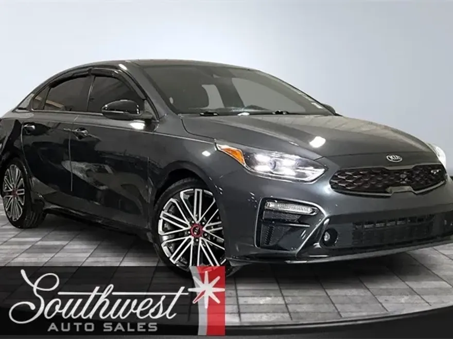 2021 Kia Forte GT photo 1