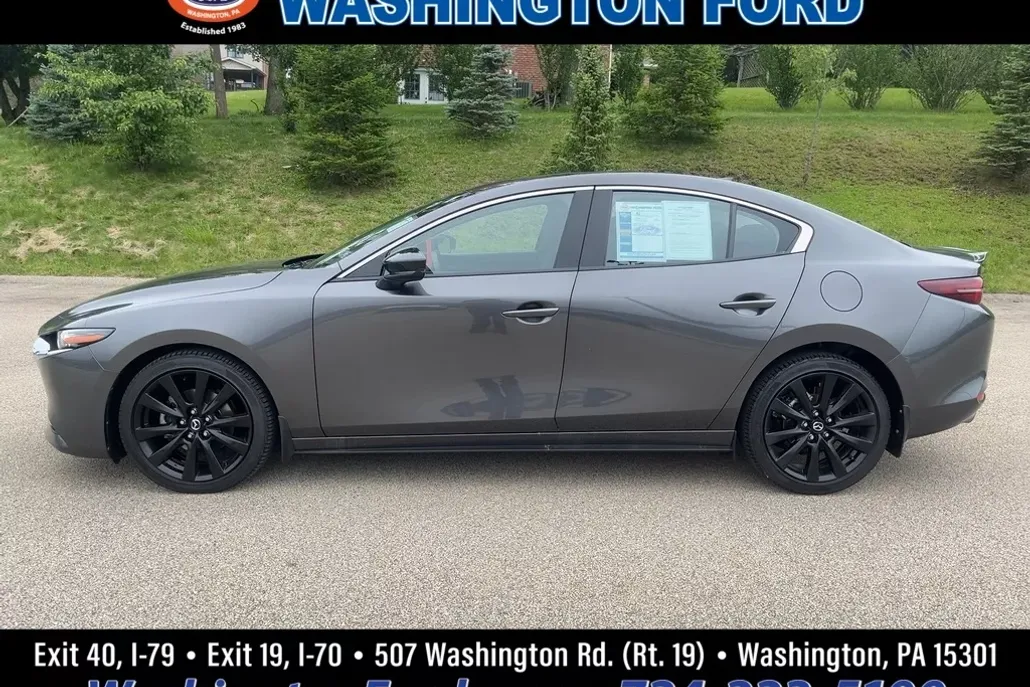 2021 Mazda Mazda3 Sedan 2.5 Turbo photo 1