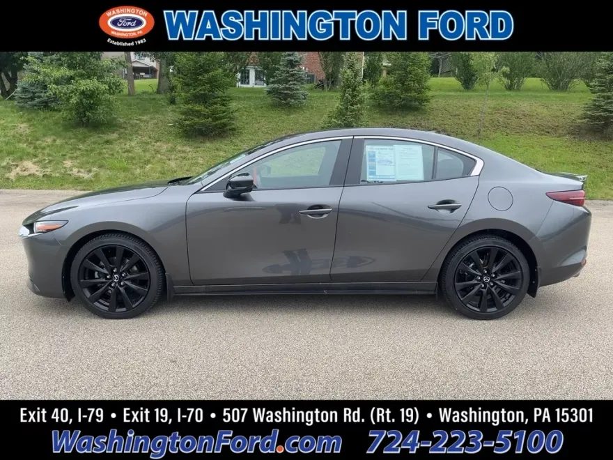 2021 Mazda Mazda3 Sedan 2.5 Turbo photo 1