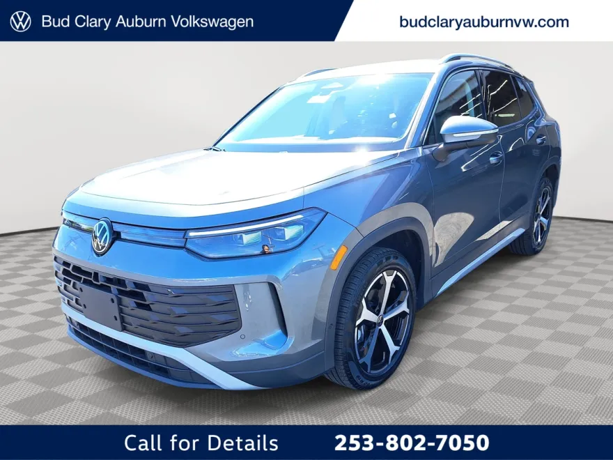 2025 Volkswagen Tiguan SE photo 1