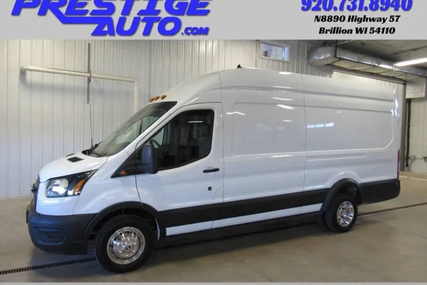 2020 Ford Transit Cargo Van photo 1