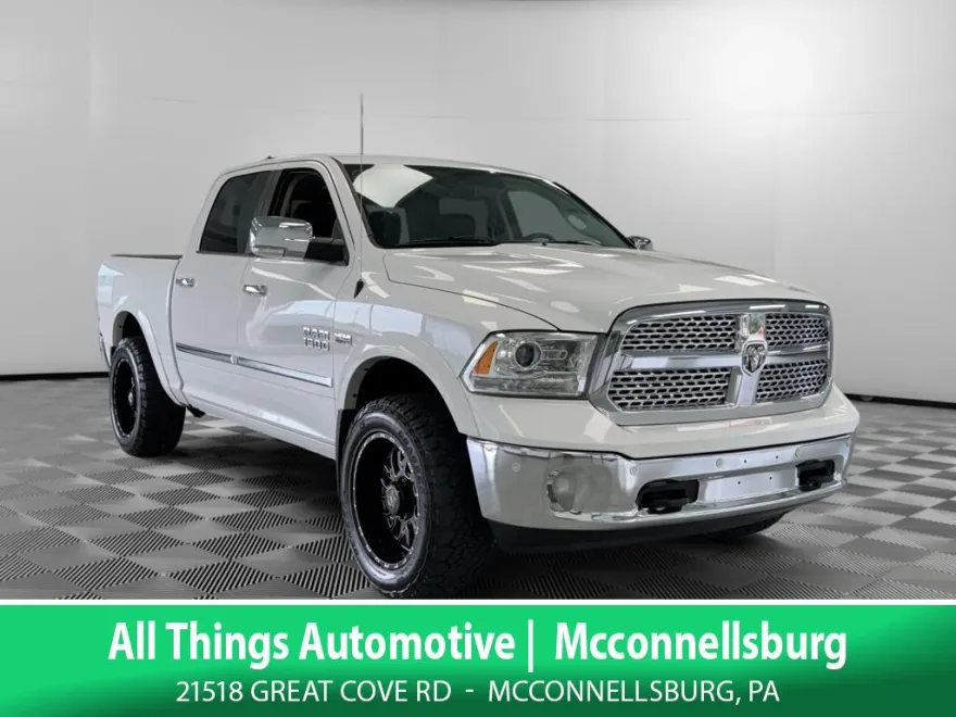 2015 Ram 1500 Laramie photo 1