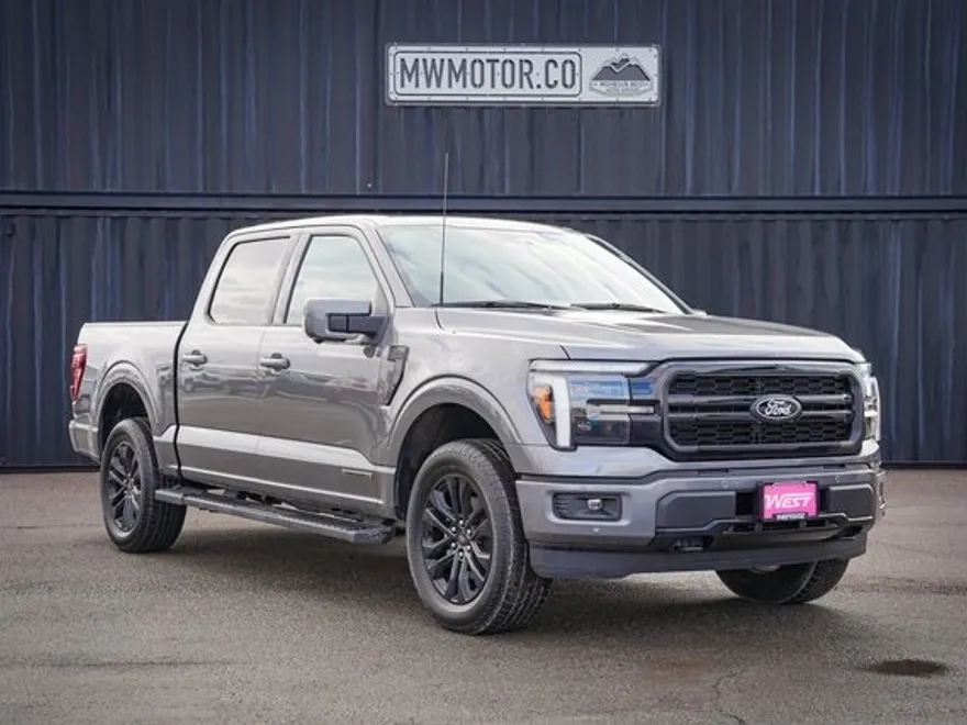2025 Ford F-150 Lariat photo 1