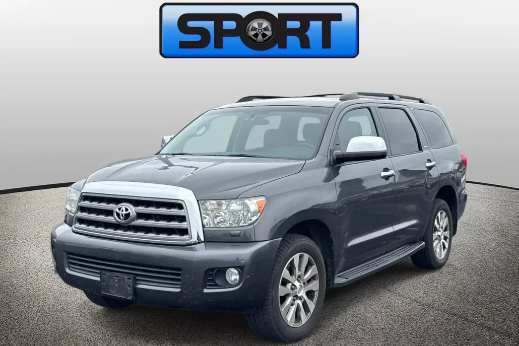 2015 Toyota Sequoia Limited photo 1