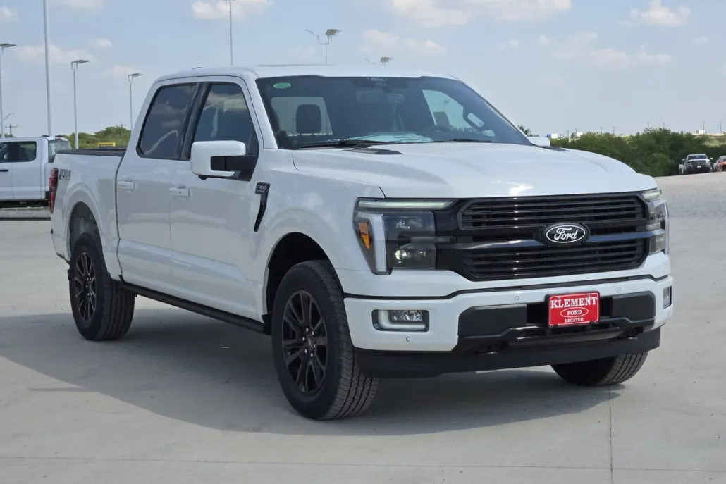 2025 Ford F-150 Platinum photo 1