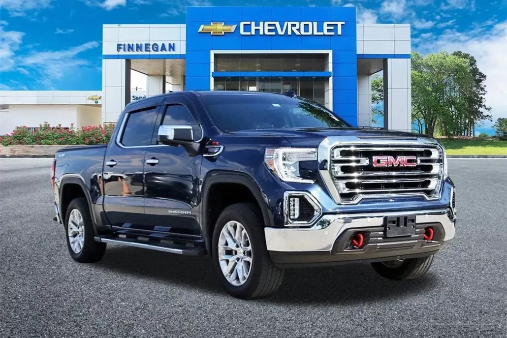 2022 Gmc Sierra 1500 Limited SLT photo 1