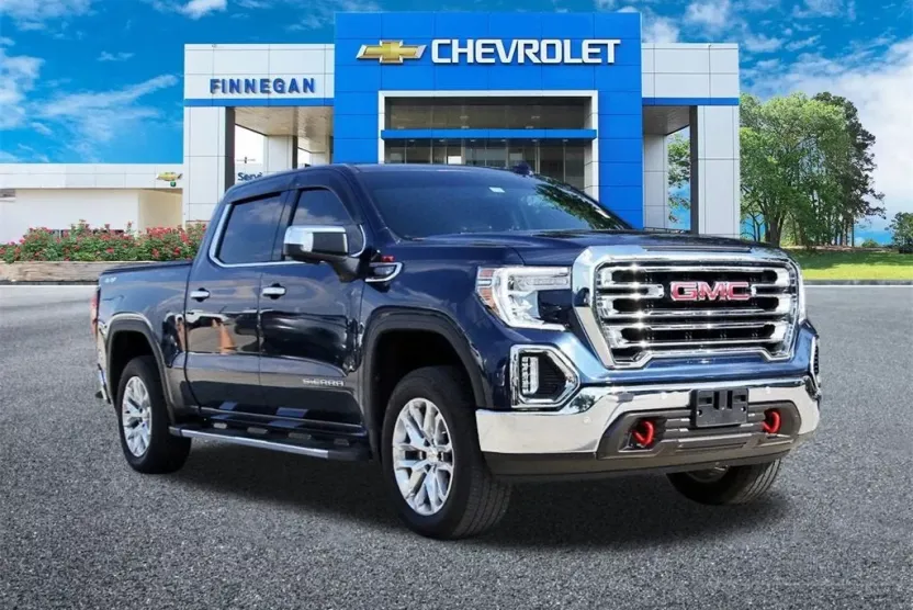 2022 Gmc Sierra 1500 Limited SLT photo 1
