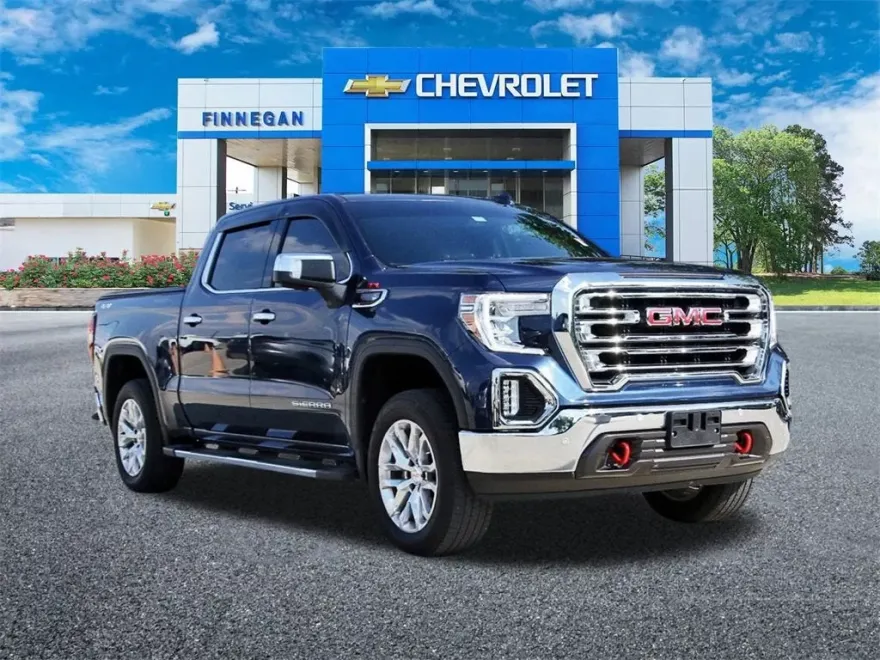 2022 Gmc Sierra 1500 Limited SLT photo 1