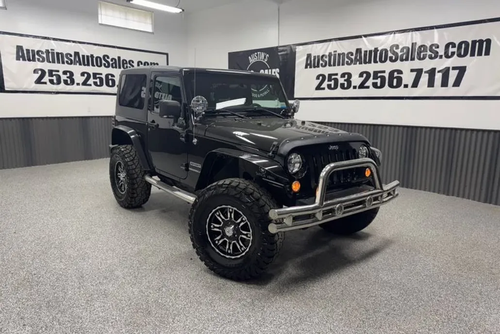 2017 Jeep Wrangler Sport photo 1