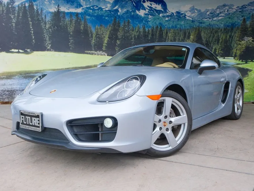 2015 Porsche Cayman photo 1