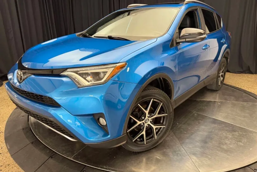 2017 Toyota RAV4 SE photo 1