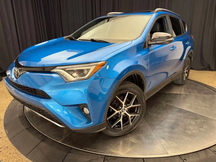2017 Toyota RAV4 SE photo 1