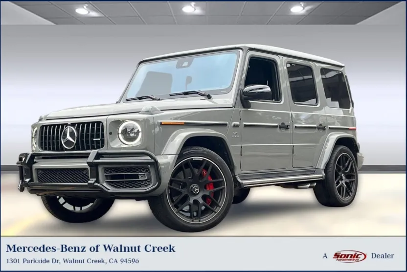 2022 Mercedes Benz G AMG 63 photo 1