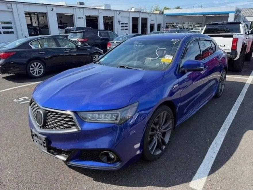 2019 Acura TLX A-Spec photo 1