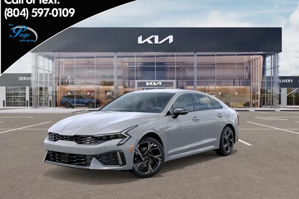 2026 Kia K5 GT photo 1